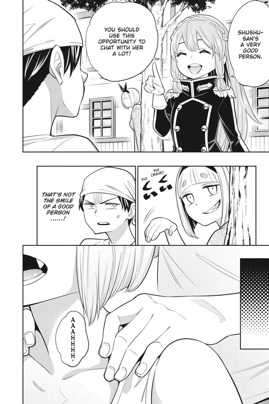 Chained Soldier (Uncensored) Manga Chapter 3 page 10 - A Slave's Gloom