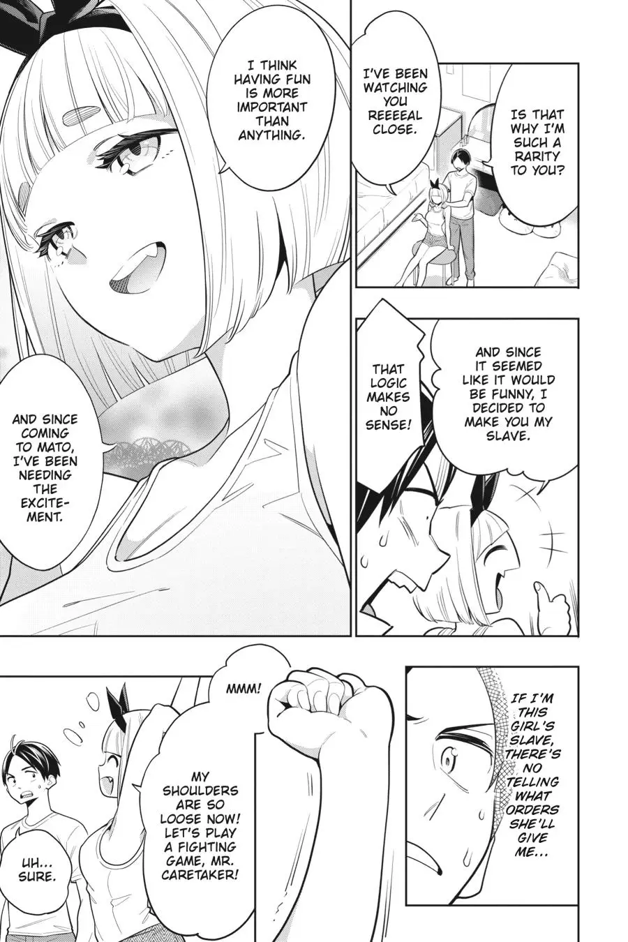 Chained Soldier (Uncensored) Manga Chapter 3 page 13 - A Slave's Gloom