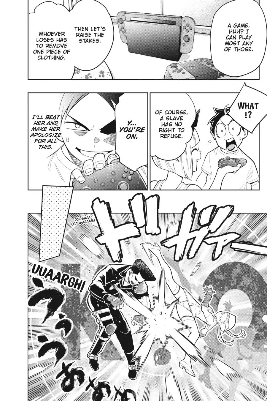 Chained Soldier (Uncensored) Manga Chapter 3 page 14 - A Slave's Gloom