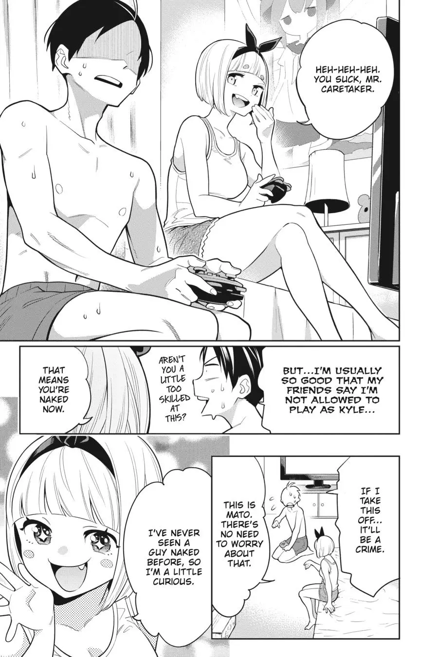 Chained Soldier (Uncensored) Manga Chapter 3 page 15 - A Slave's Gloom