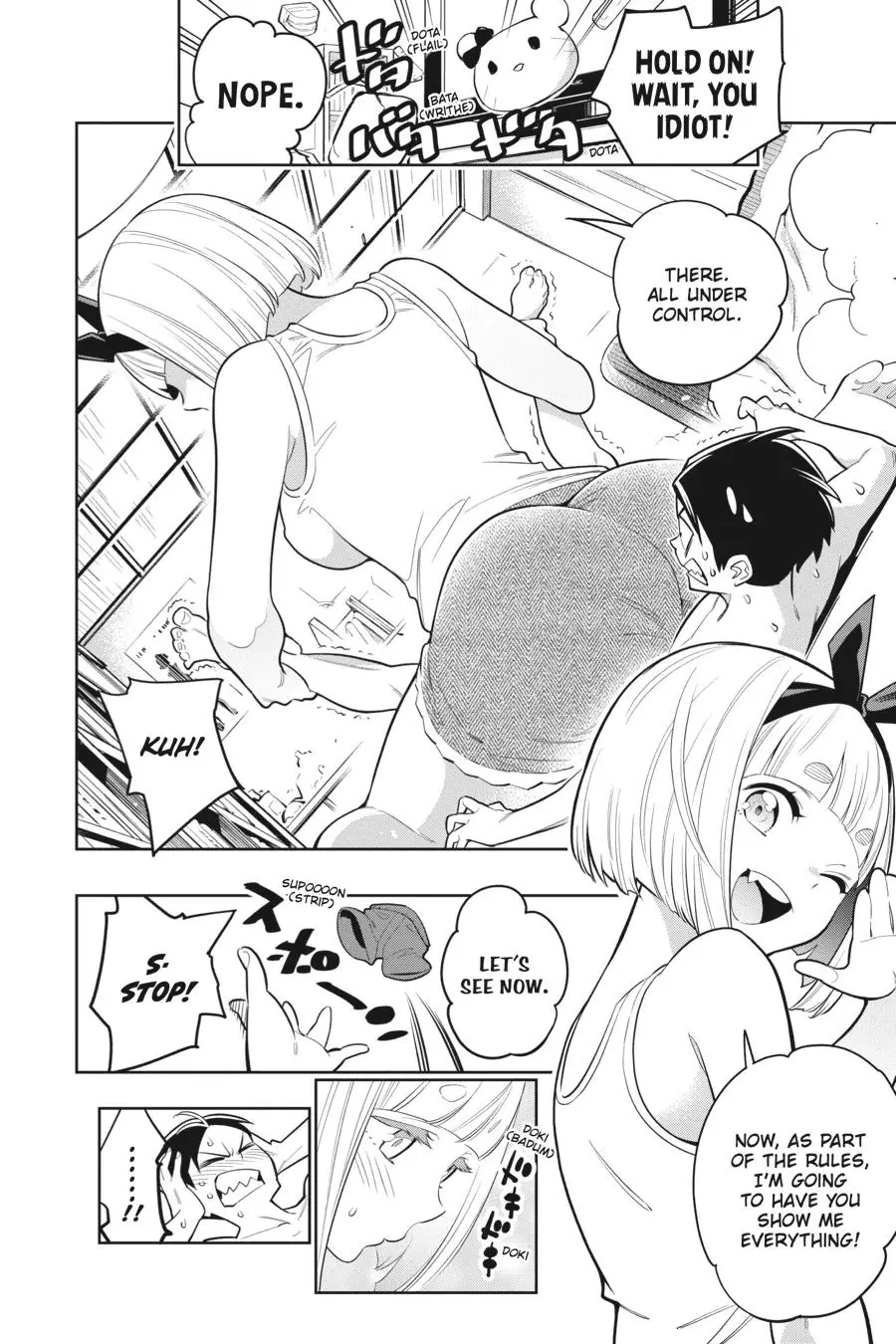 Chained Soldier (Uncensored) Manga Chapter 3 page 18 - A Slave's Gloom