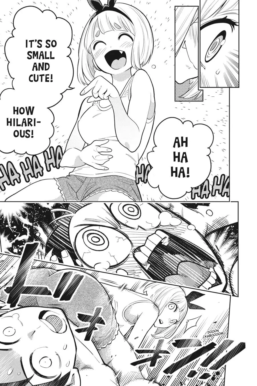 Chained Soldier (Uncensored) Manga Chapter 3 page 19 - A Slave's Gloom