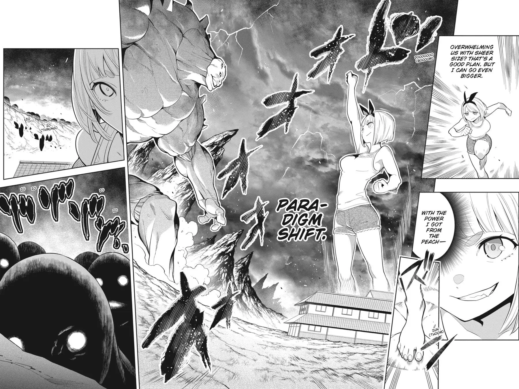 Chained Soldier (Uncensored) Manga Chapter 3 page 22 - A Slave's Gloom