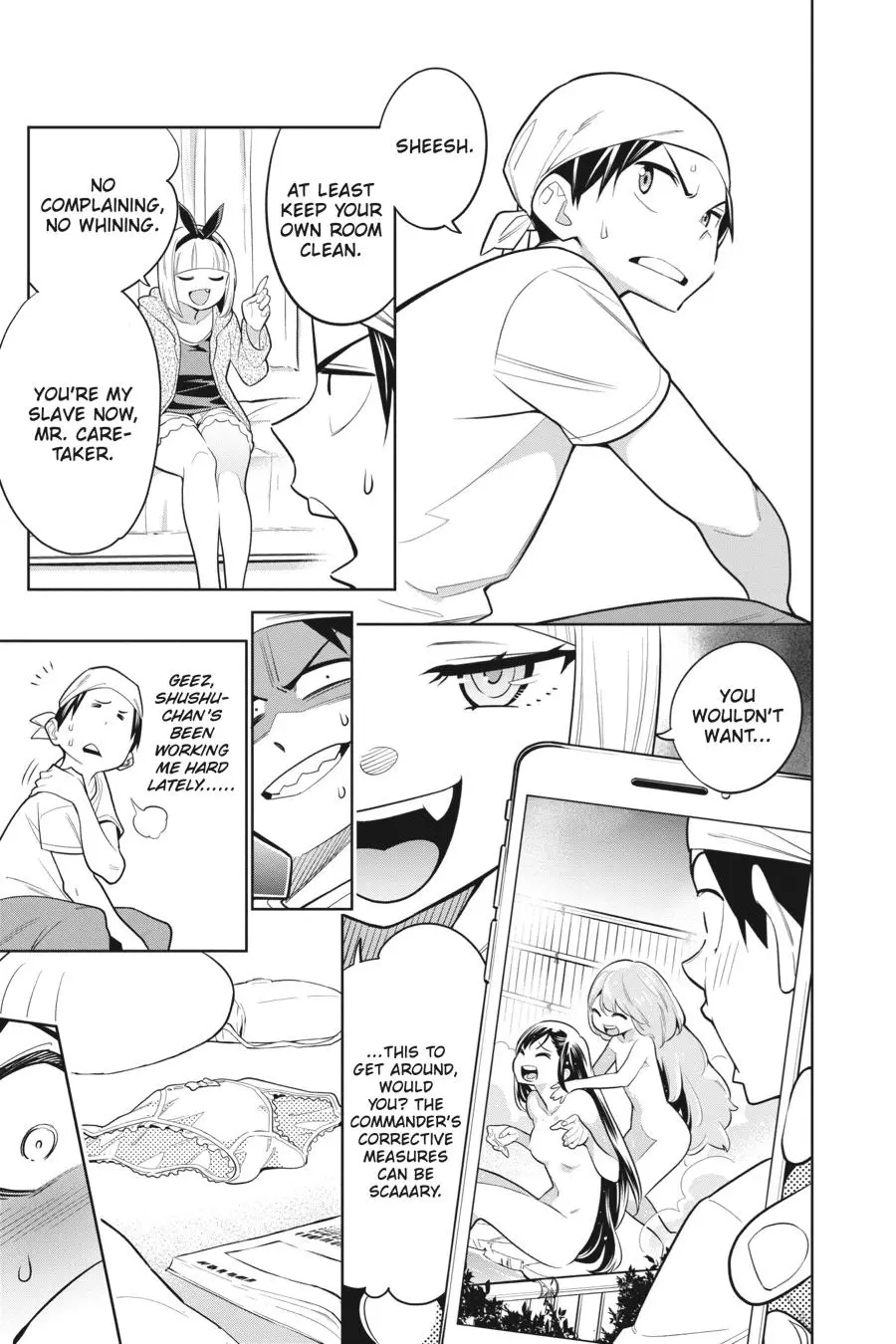 Chained Soldier (Uncensored) Manga Chapter 3 page 3 - A Slave's Gloom