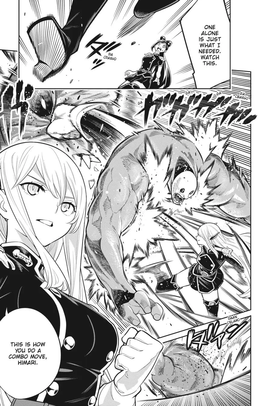 Chained Soldier (Uncensored) Manga Chapter 3 page 7 - A Slave's Gloom