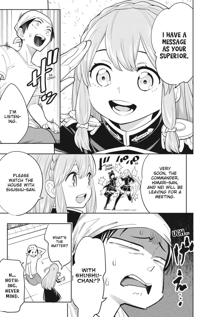 Chained Soldier (Uncensored) Manga Chapter 3 page 9 - A Slave's Gloom