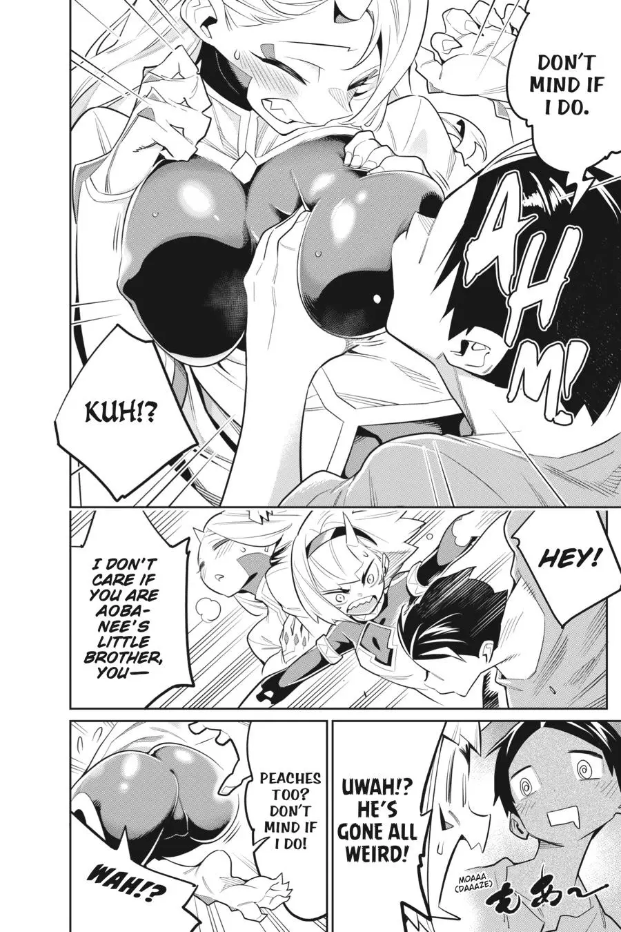 Chained Soldier (Uncensored) Manga Chapter 30 page 10 - A Stormy Forecast