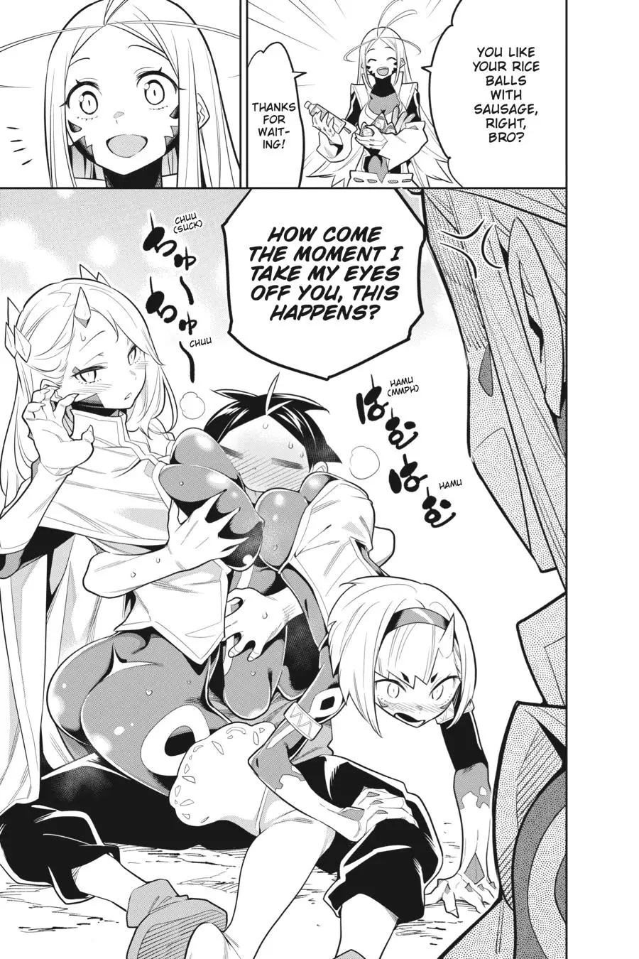 Chained Soldier (Uncensored) Manga Chapter 30 page 11 - A Stormy Forecast