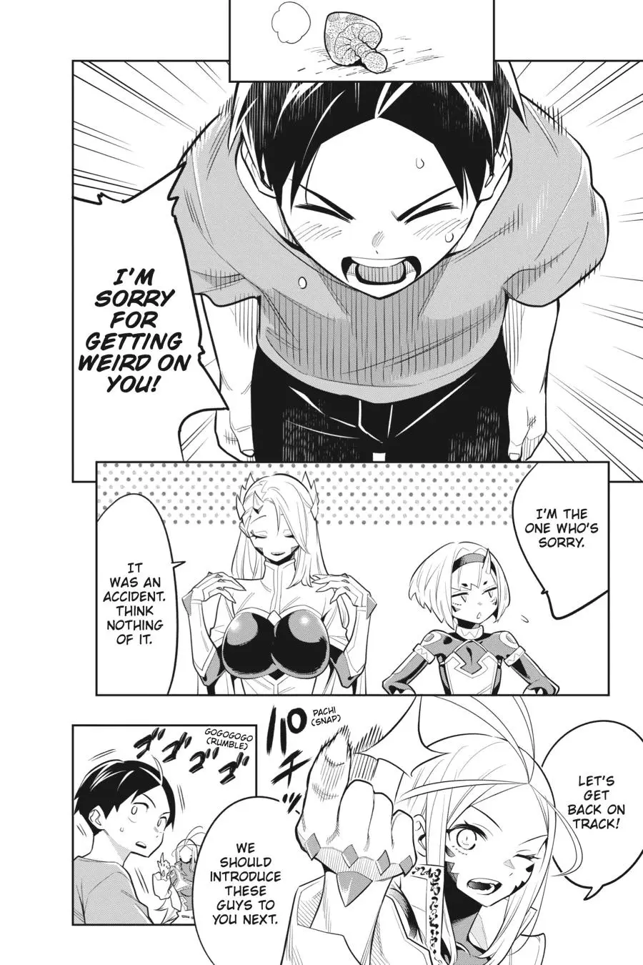 Chained Soldier (Uncensored) Manga Chapter 30 page 12 - A Stormy Forecast