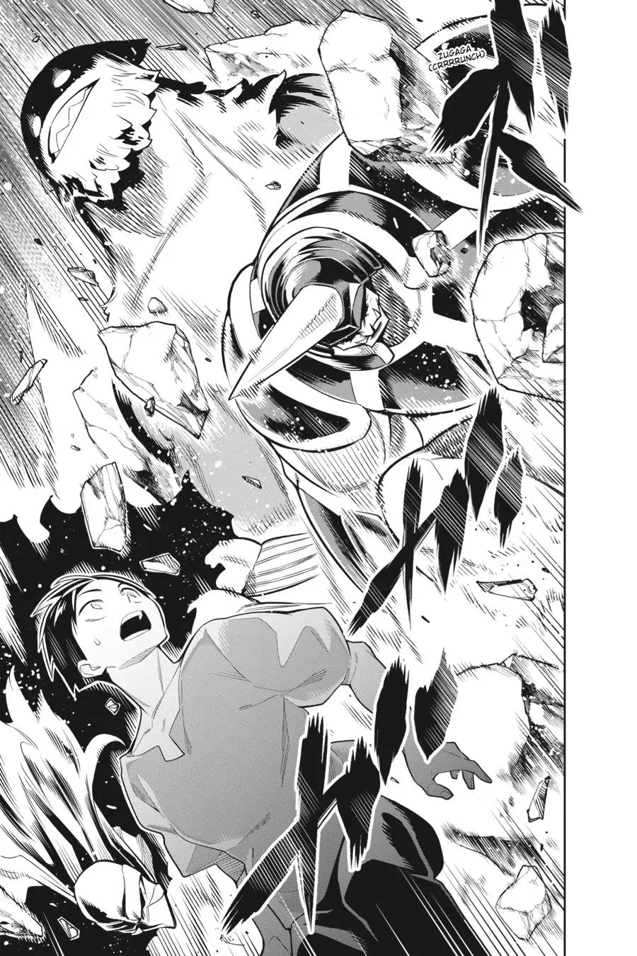 Chained Soldier (Uncensored) Manga Chapter 30 page 13 - A Stormy Forecast