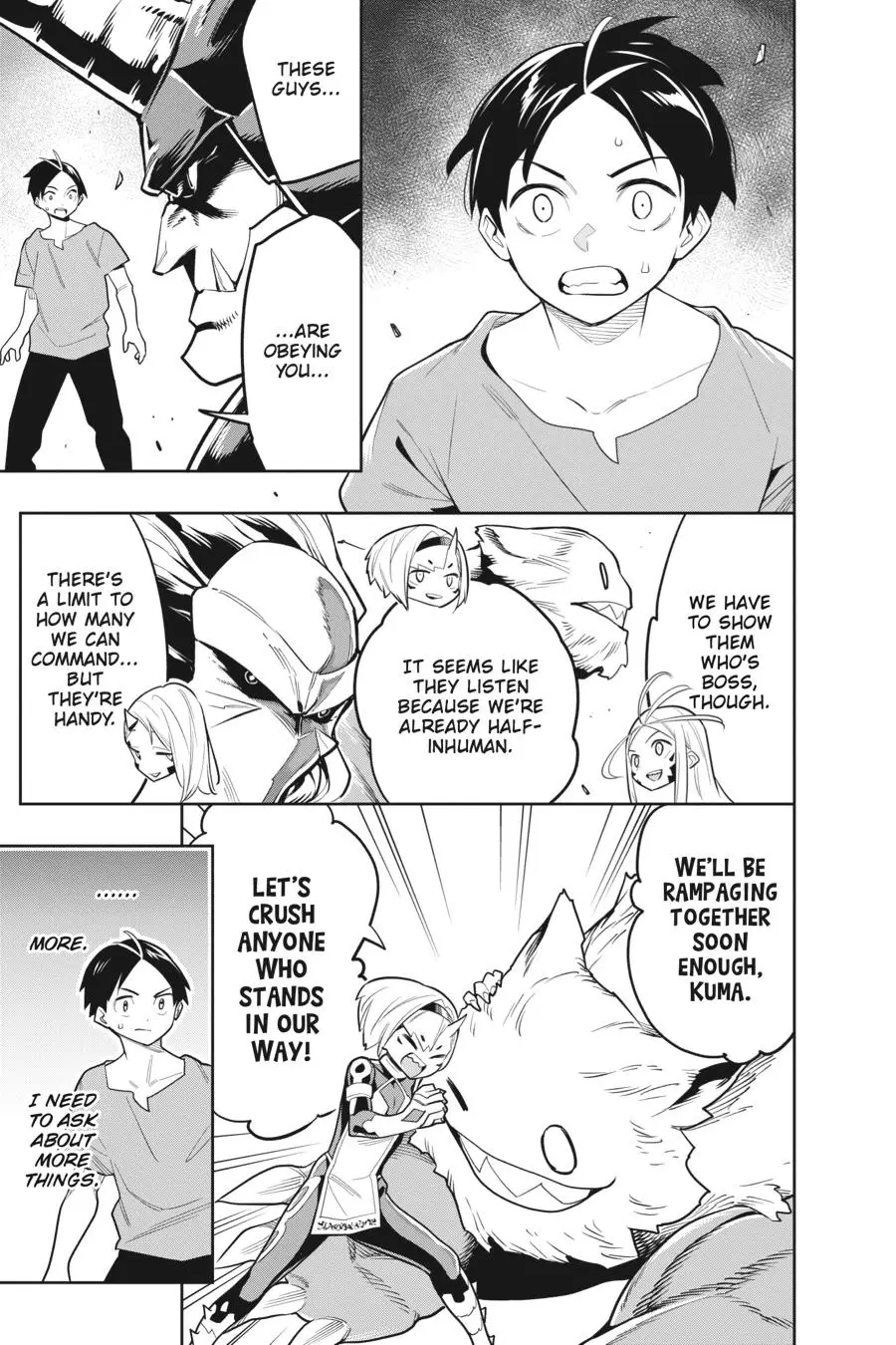 Chained Soldier (Uncensored) Manga Chapter 30 page 15 - A Stormy Forecast