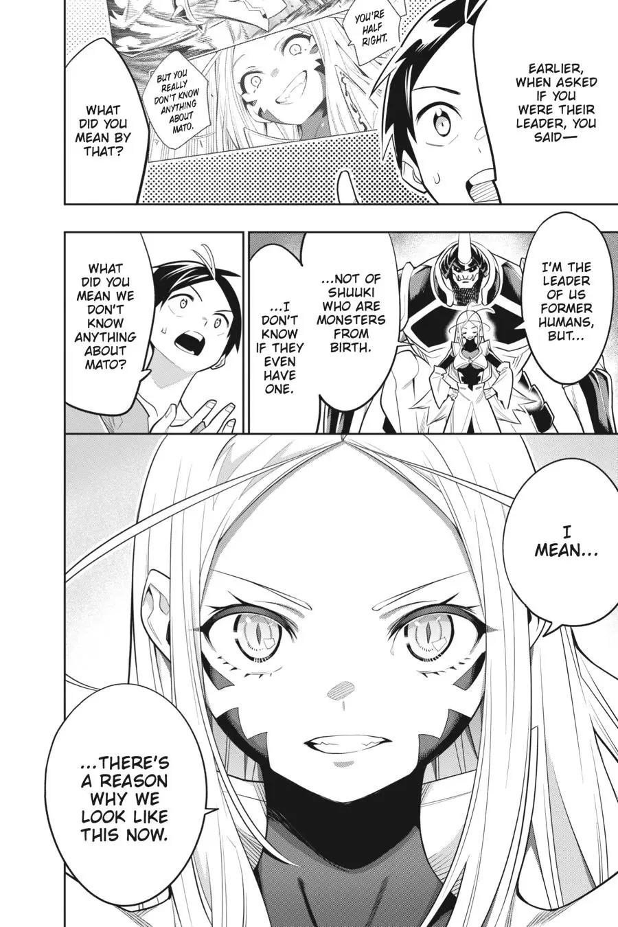 Chained Soldier (Uncensored) Manga Chapter 30 page 16 - A Stormy Forecast