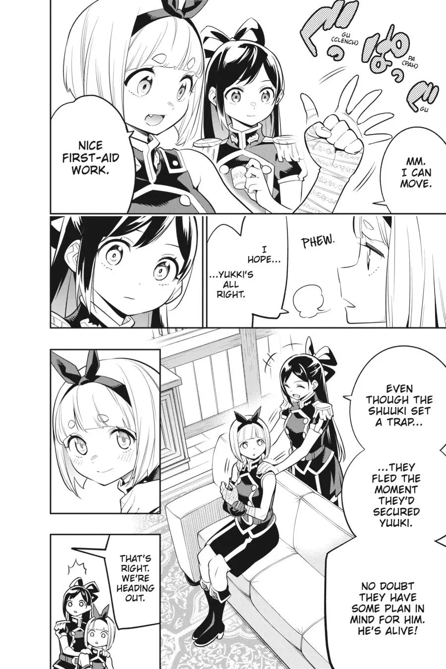 Chained Soldier (Uncensored) Manga Chapter 30 page 18 - A Stormy Forecast