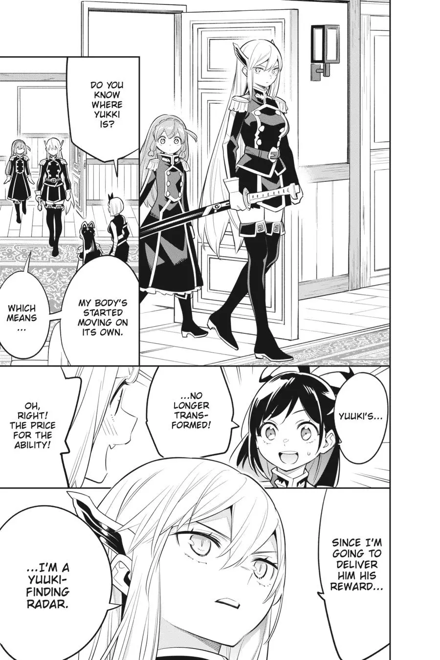 Chained Soldier (Uncensored) Manga Chapter 30 page 19 - A Stormy Forecast