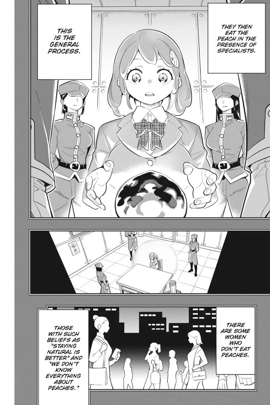 Chained Soldier (Uncensored) Manga Chapter 30 page 2 - A Stormy Forecast