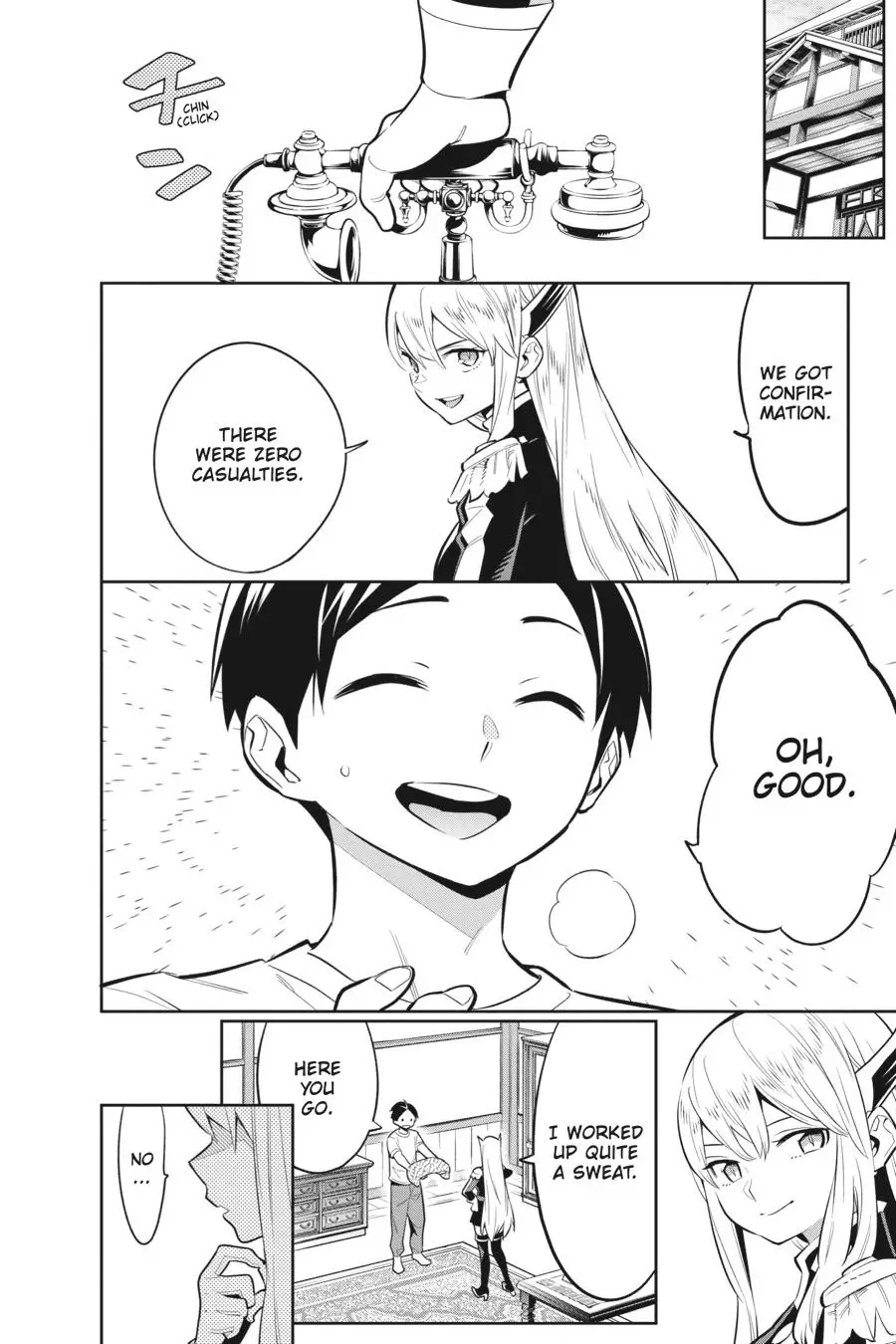 Chained Soldier (Uncensored) Manga Chapter 30 page 22 - A Stormy Forecast