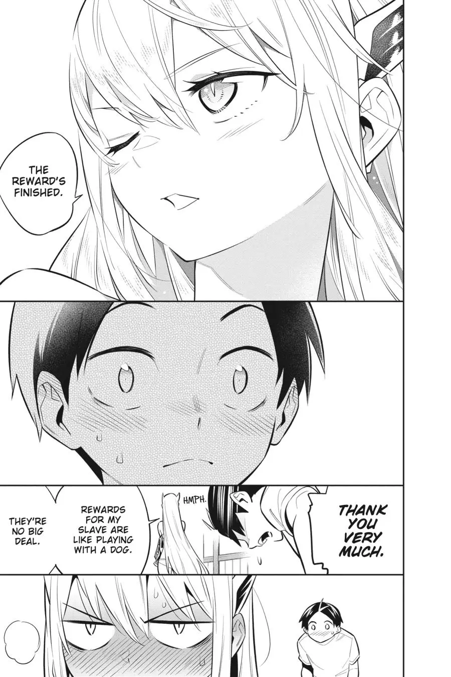 Chained Soldier (Uncensored) Manga Chapter 30 page 28 - A Stormy Forecast