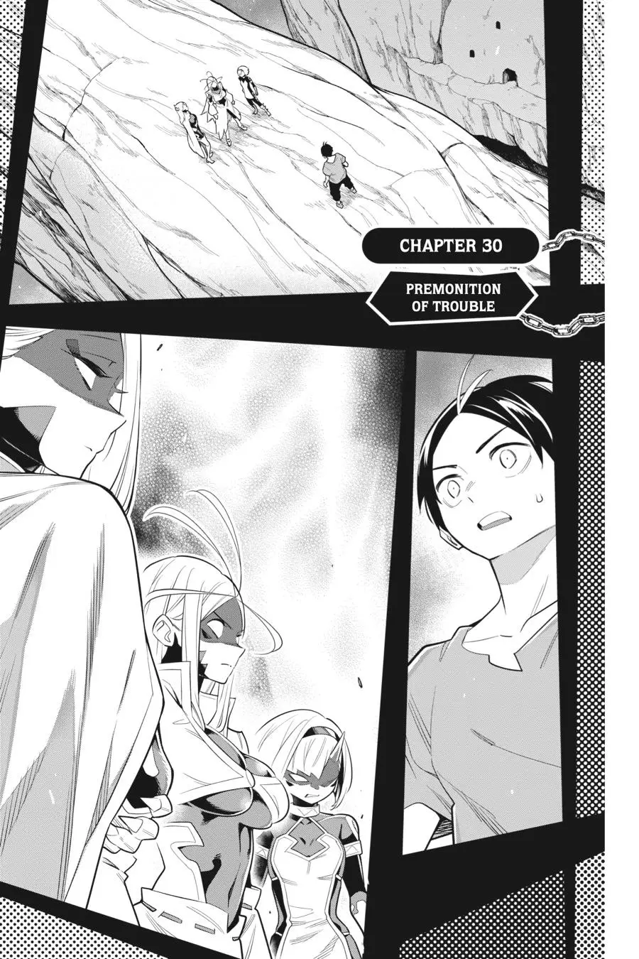 Chained Soldier (Uncensored) Manga Chapter 30 page 3 - A Stormy Forecast