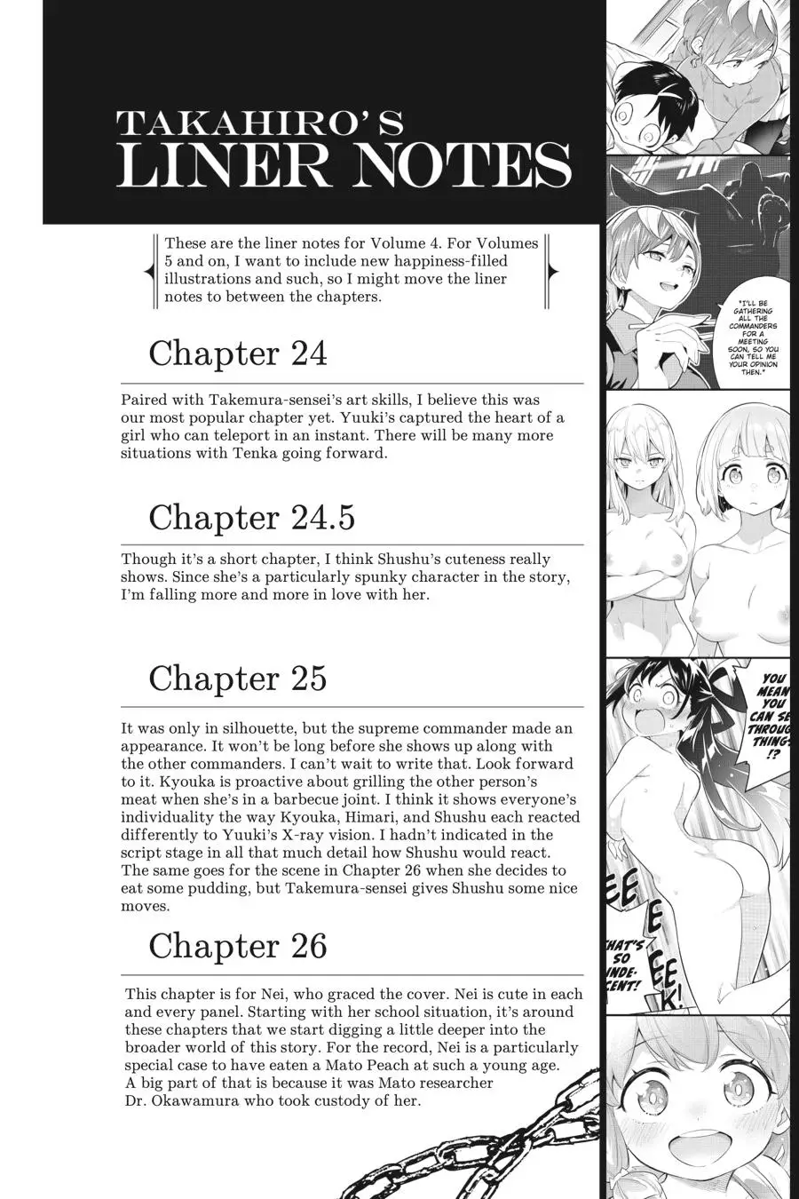 Chained Soldier (Uncensored) Manga Chapter 30 page 33 - A Stormy Forecast