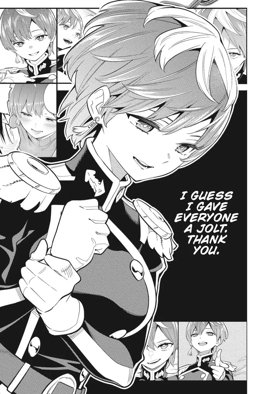 Chained Soldier (Uncensored) Manga Chapter 30 page 36 - A Stormy Forecast