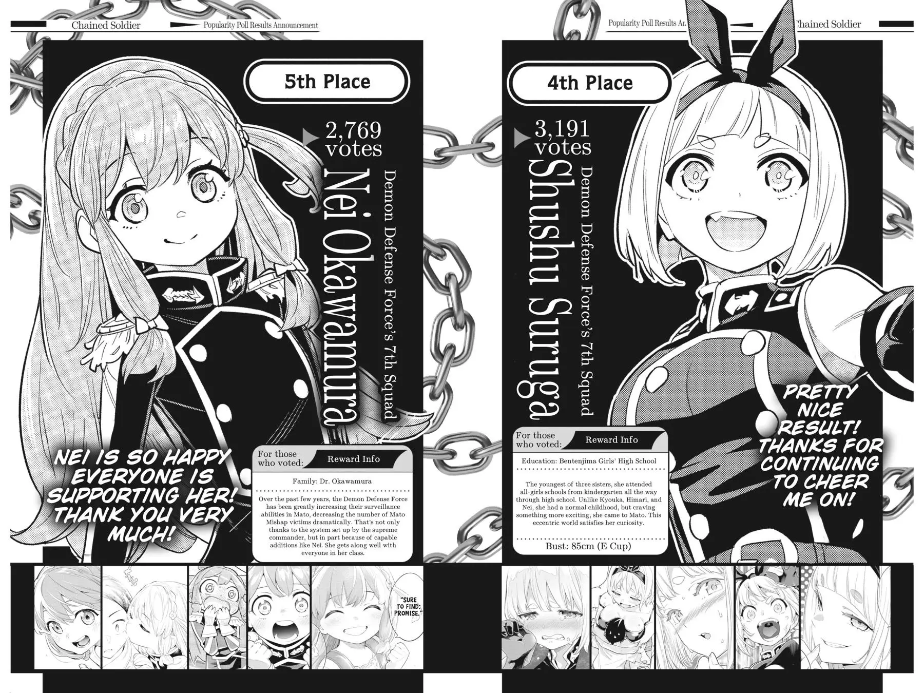 Chained Soldier (Uncensored) Manga Chapter 30 page 38 - A Stormy Forecast