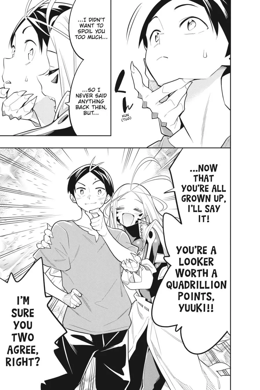 Chained Soldier (Uncensored) Manga Chapter 30 page 5 - A Stormy Forecast