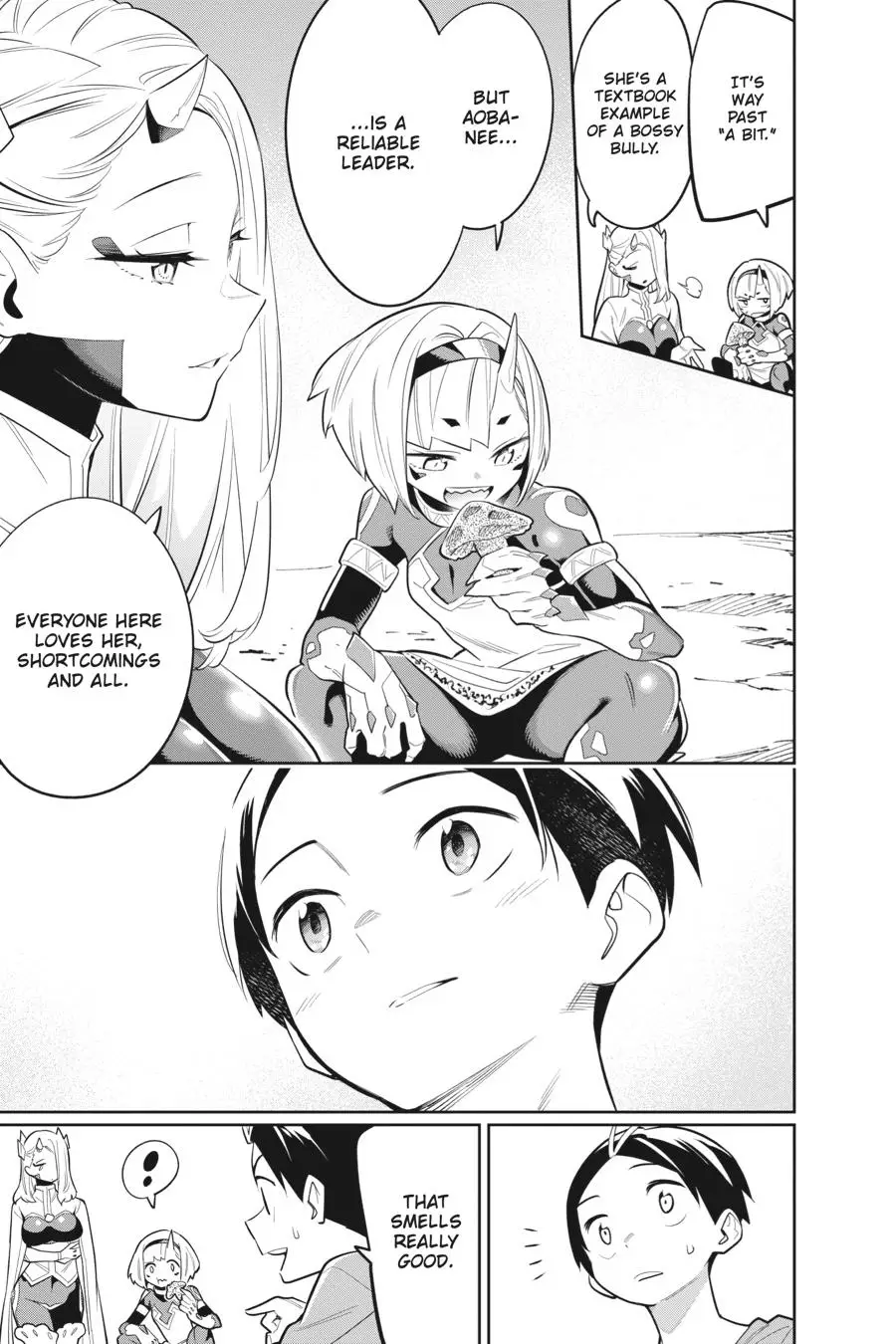 Chained Soldier (Uncensored) Manga Chapter 30 page 7 - A Stormy Forecast