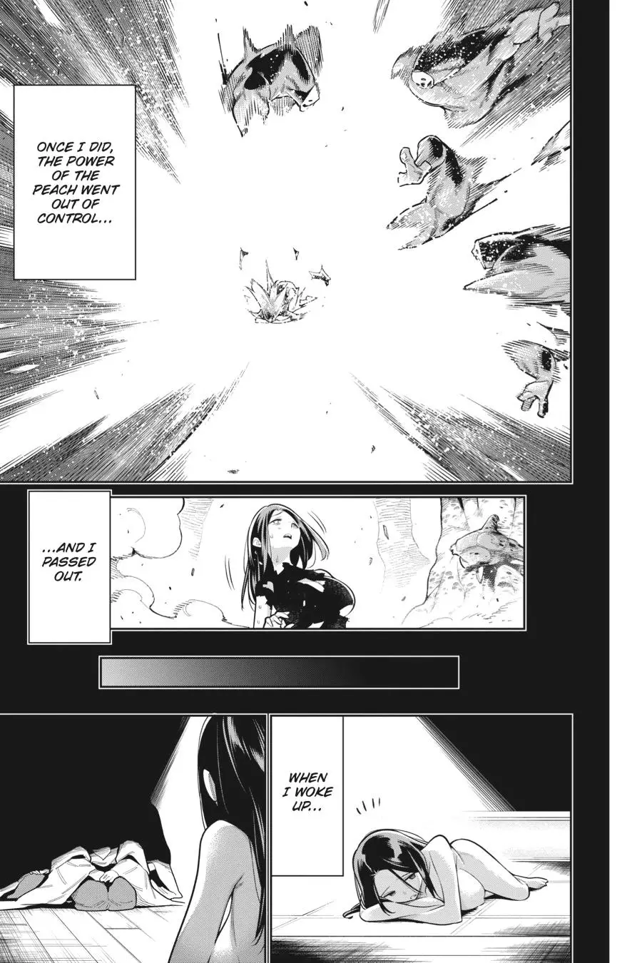 Chained Soldier (Uncensored) Manga Chapter 31 page 10 - A Glimpse of the Dark