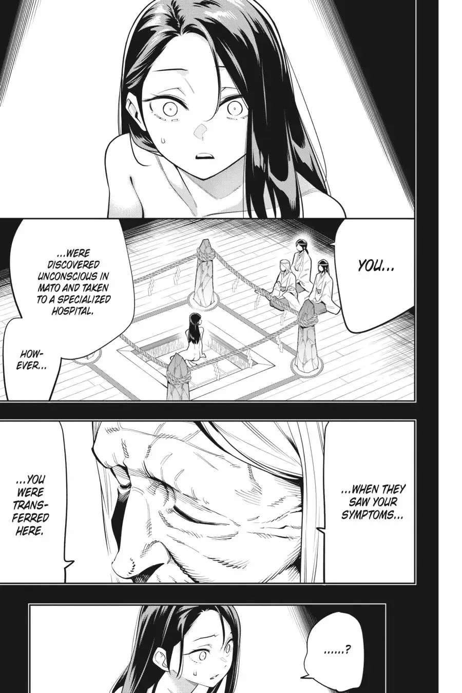 Chained Soldier (Uncensored) Manga Chapter 31 page 12 - A Glimpse of the Dark