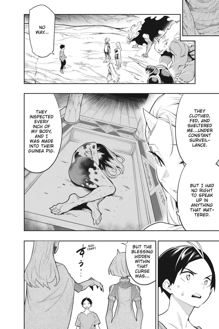 Chained Soldier (Uncensored) Manga Chapter 31 page 17 - A Glimpse of the Dark