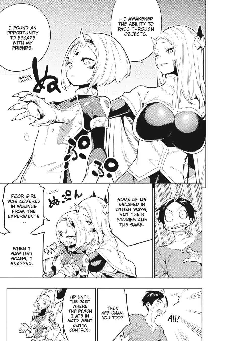Chained Soldier (Uncensored) Manga Chapter 31 page 18 - A Glimpse of the Dark
