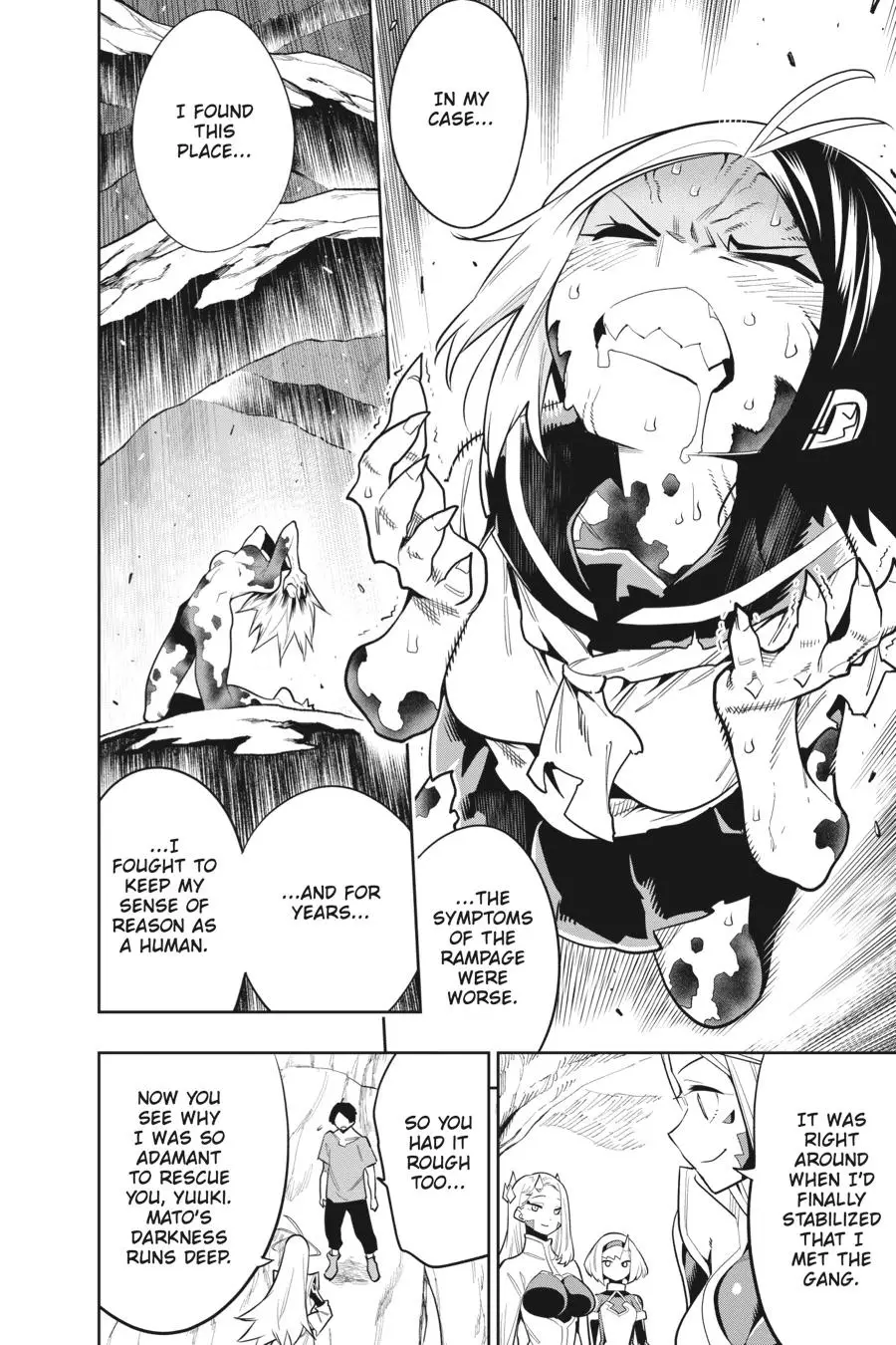 Chained Soldier (Uncensored) Manga Chapter 31 page 19 - A Glimpse of the Dark