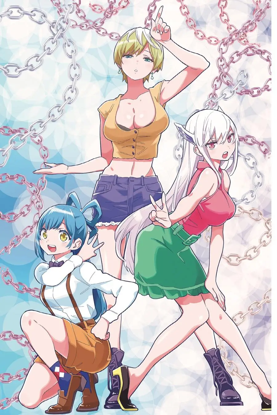 Chained Soldier (Uncensored) Manga Chapter 31 page 2 - A Glimpse of the Dark