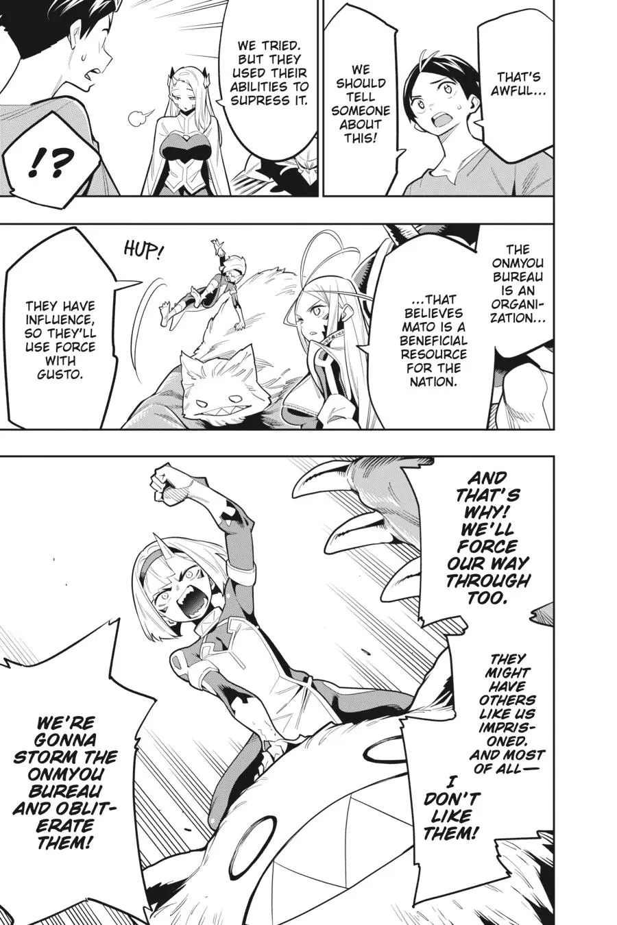 Chained Soldier (Uncensored) Manga Chapter 31 page 20 - A Glimpse of the Dark