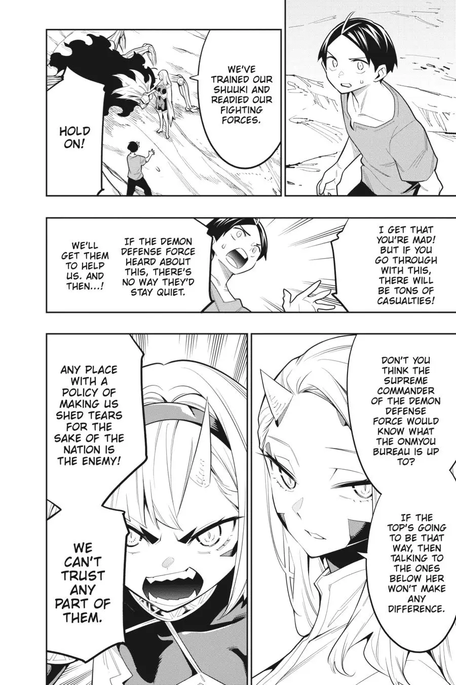 Chained Soldier (Uncensored) Manga Chapter 31 page 21 - A Glimpse of the Dark