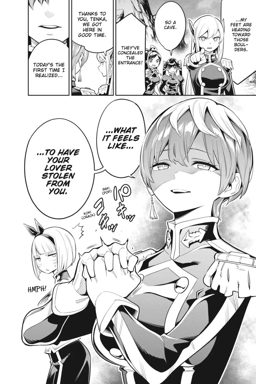 Chained Soldier (Uncensored) Manga Chapter 31 page 25 - A Glimpse of the Dark