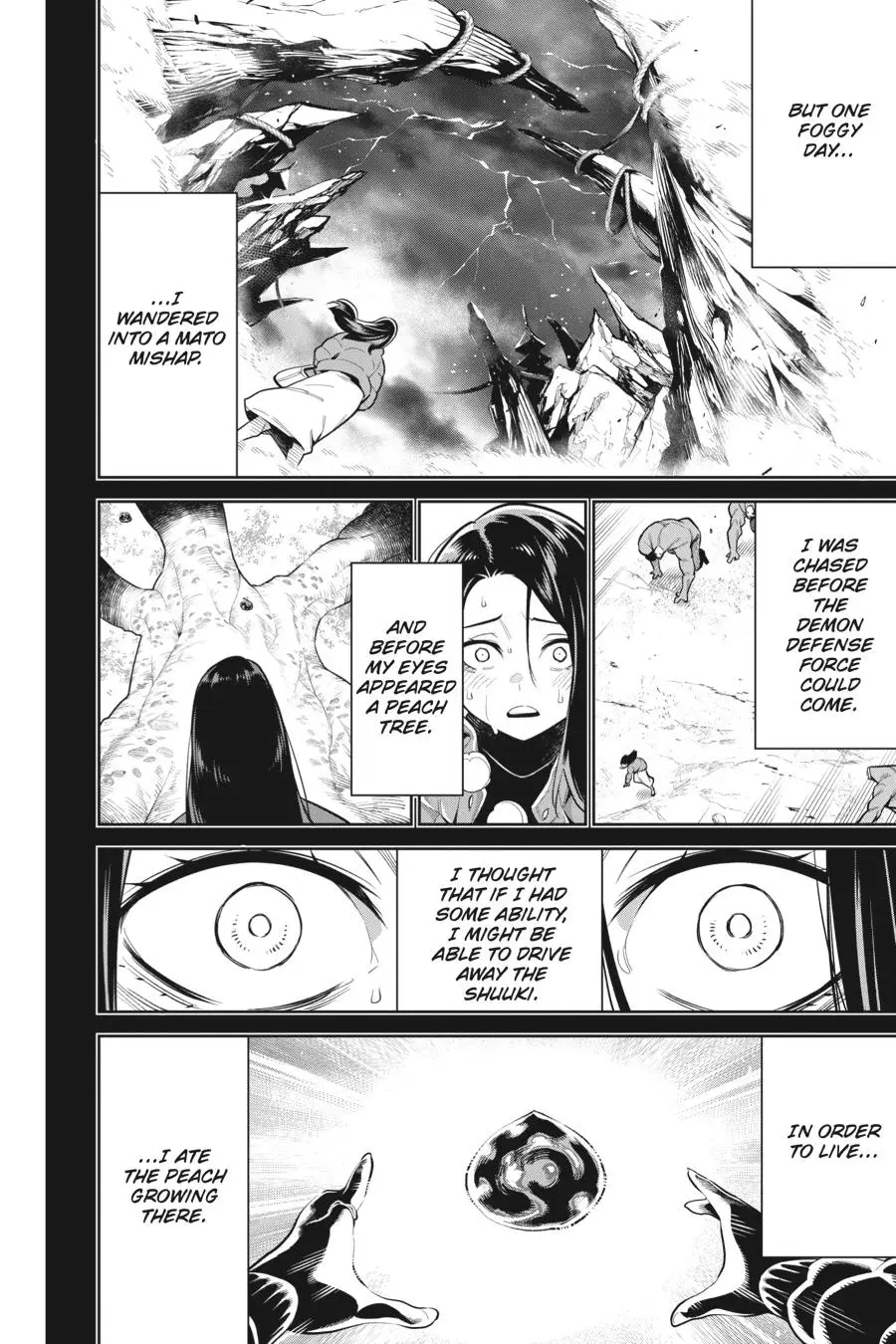 Chained Soldier (Uncensored) Manga Chapter 31 page 9 - A Glimpse of the Dark