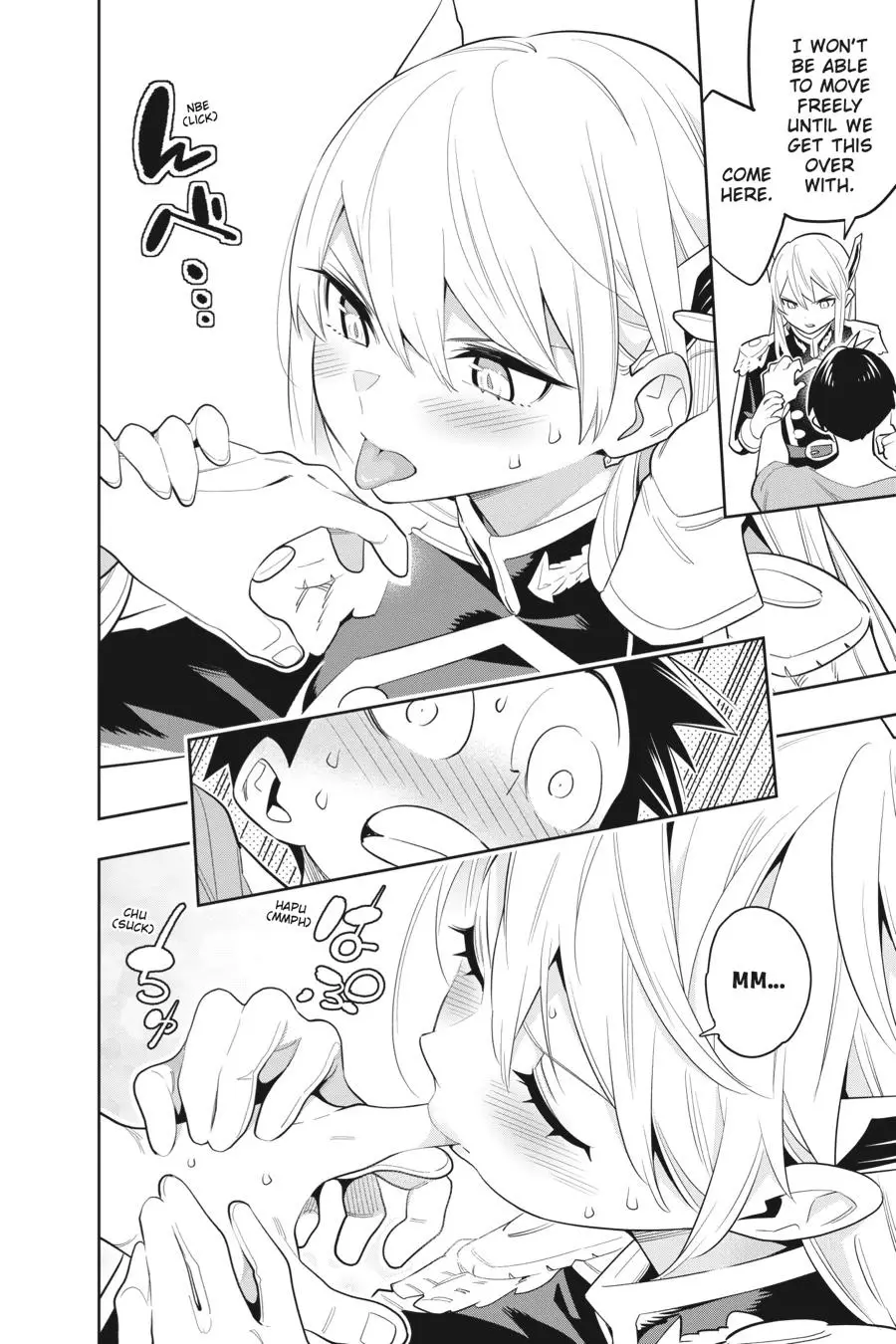 Chained Soldier (Uncensored) Manga Chapter 32 page 12 - Battle at the Hidden Village