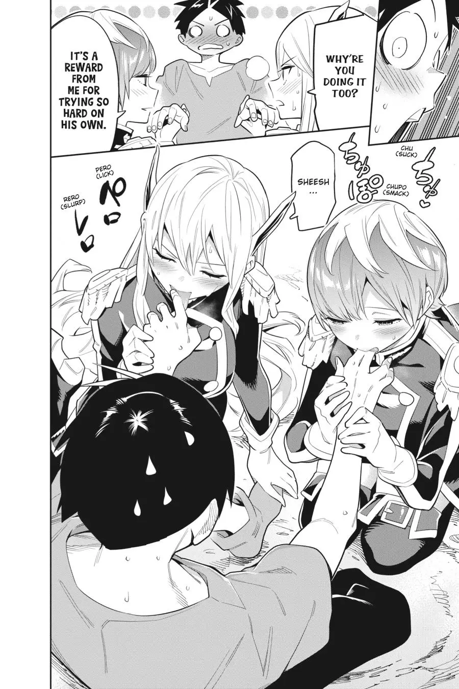 Chained Soldier (Uncensored) Manga Chapter 32 page 14 - Battle at the Hidden Village