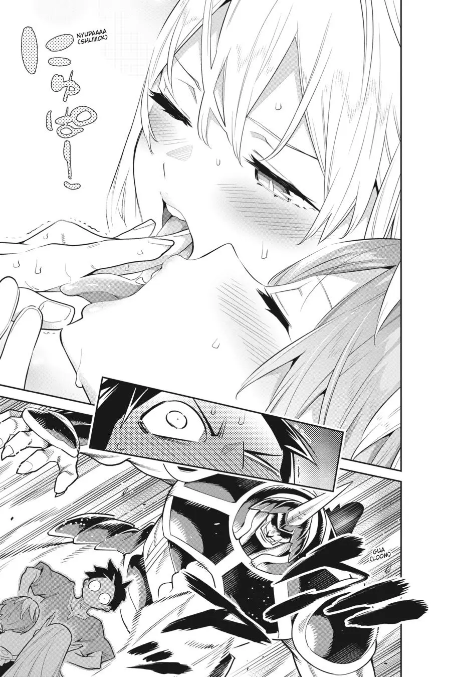 Chained Soldier (Uncensored) Manga Chapter 32 page 15 - Battle at the Hidden Village