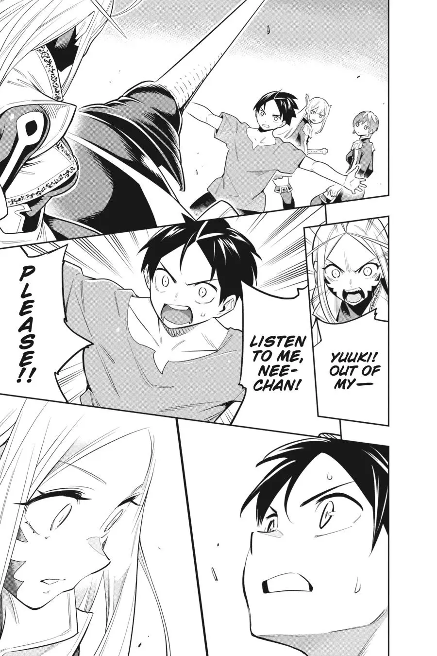 Chained Soldier (Uncensored) Manga Chapter 32 page 17 - Battle at the Hidden Village