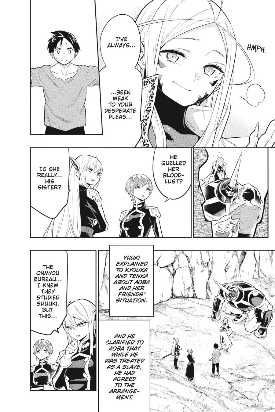 Chained Soldier (Uncensored) Manga Chapter 32 page 18 - Battle at the Hidden Village