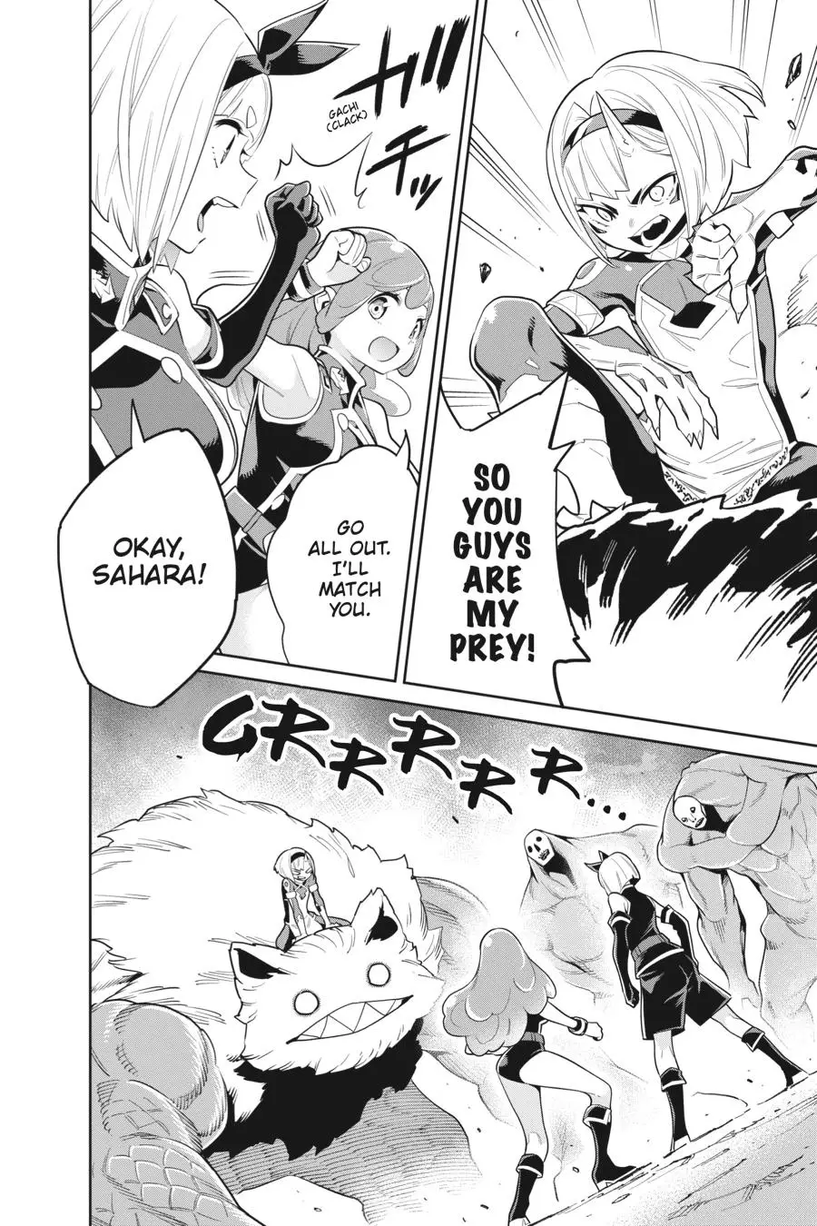 Chained Soldier (Uncensored) Manga Chapter 32 page 2 - Battle at the Hidden Village