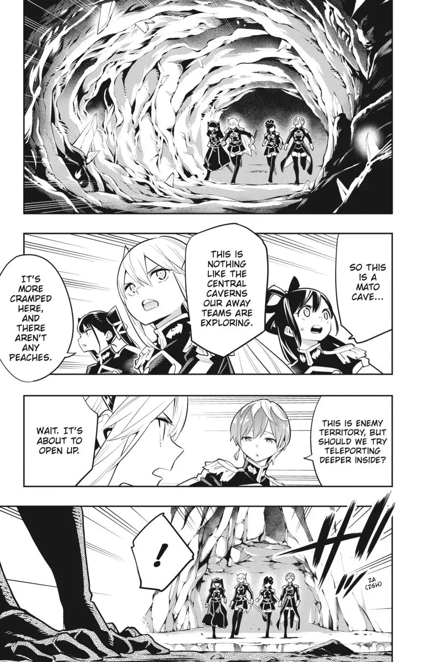 Chained Soldier (Uncensored) Manga Chapter 32 page 3 - Battle at the Hidden Village