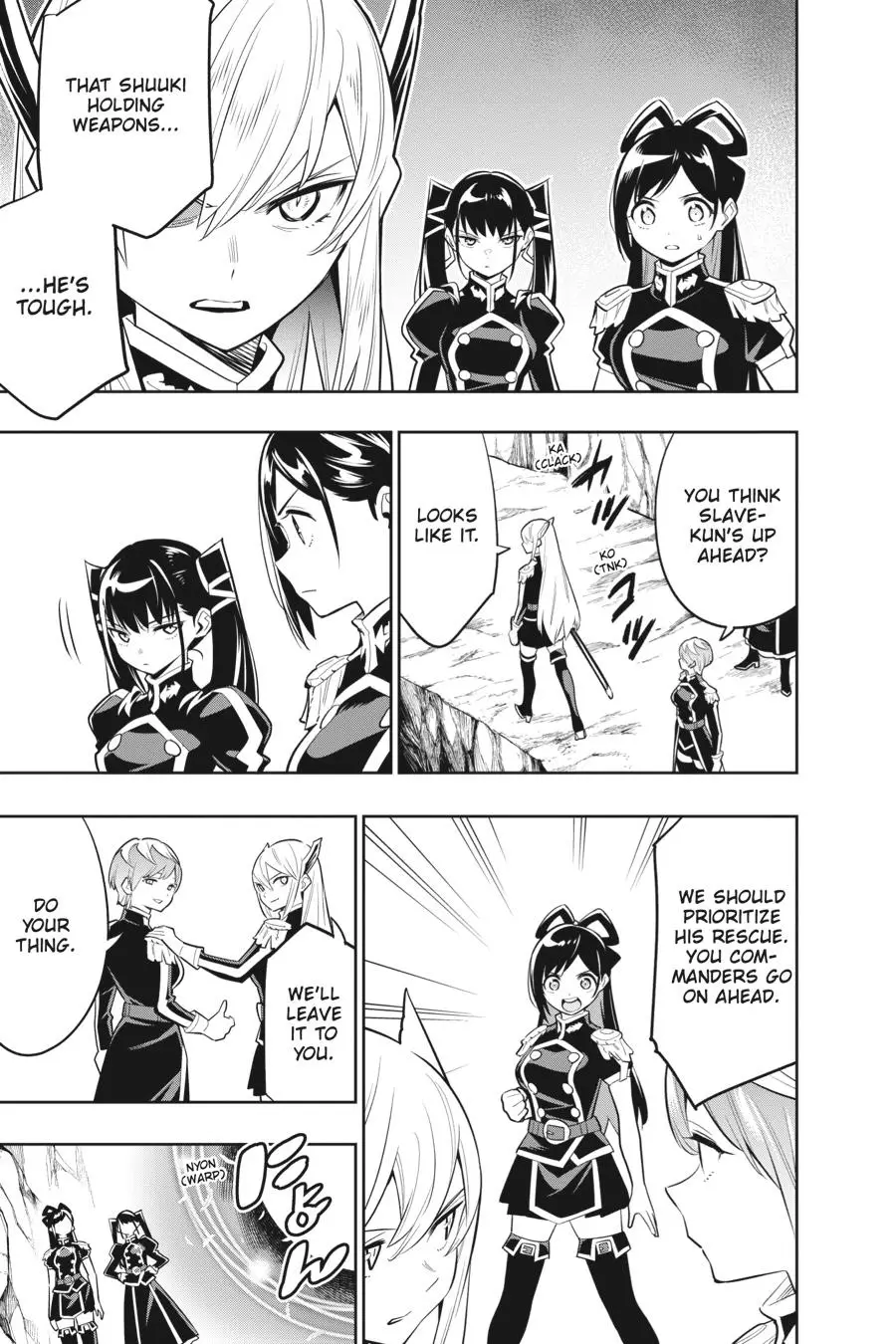 Chained Soldier (Uncensored) Manga Chapter 32 page 5 - Battle at the Hidden Village