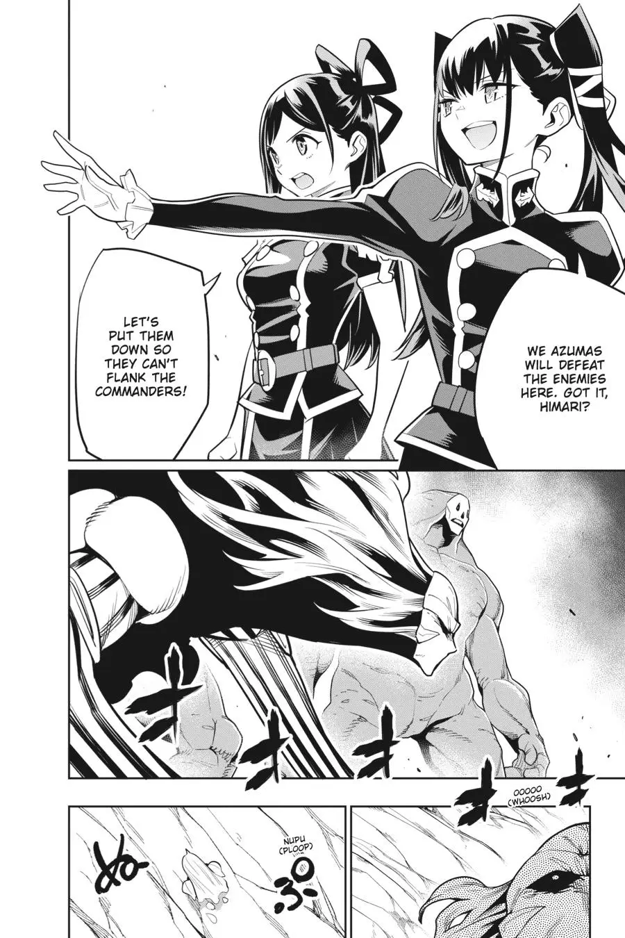 Chained Soldier (Uncensored) Manga Chapter 32 page 6 - Battle at the Hidden Village