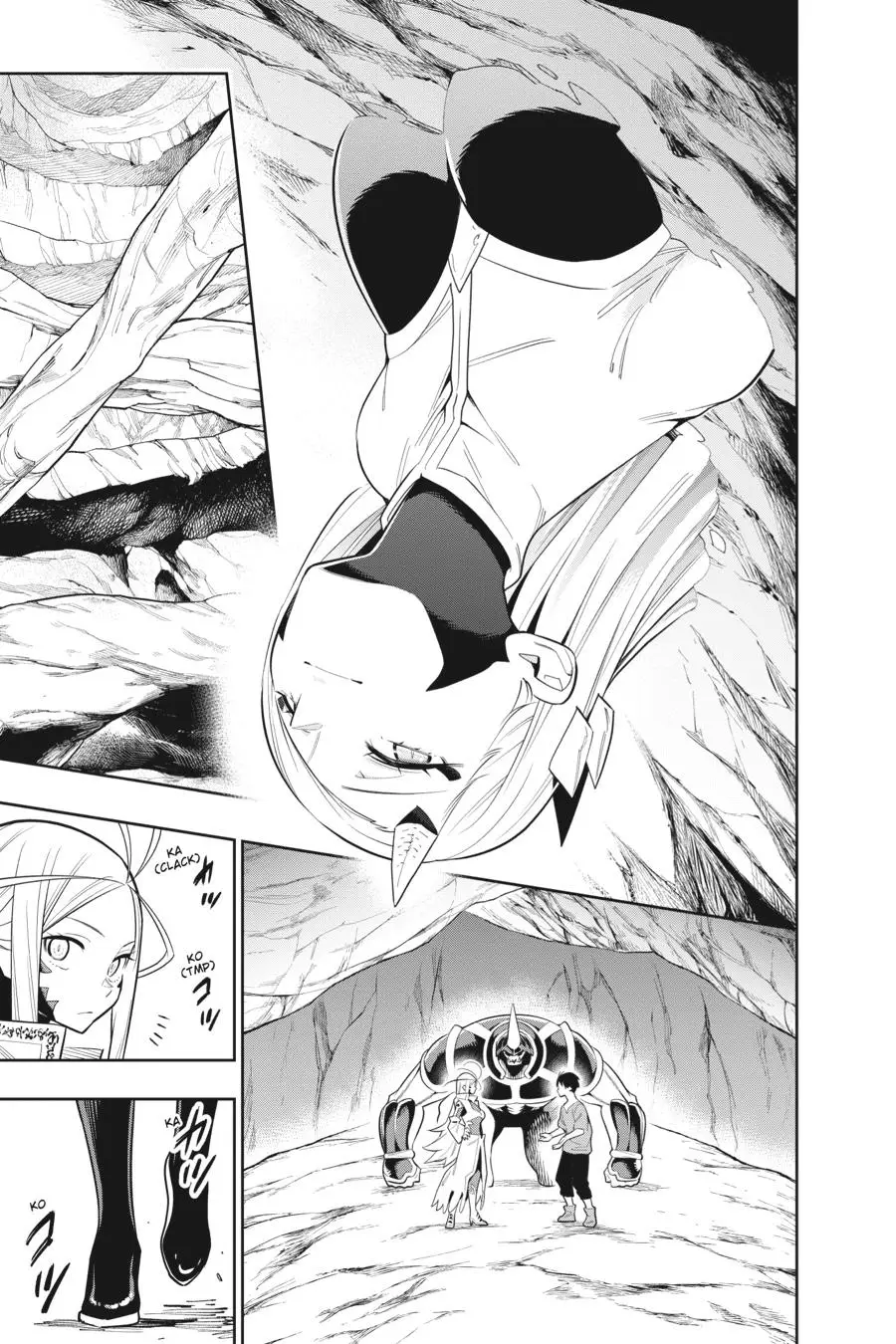 Chained Soldier (Uncensored) Manga Chapter 32 page 7 - Battle at the Hidden Village