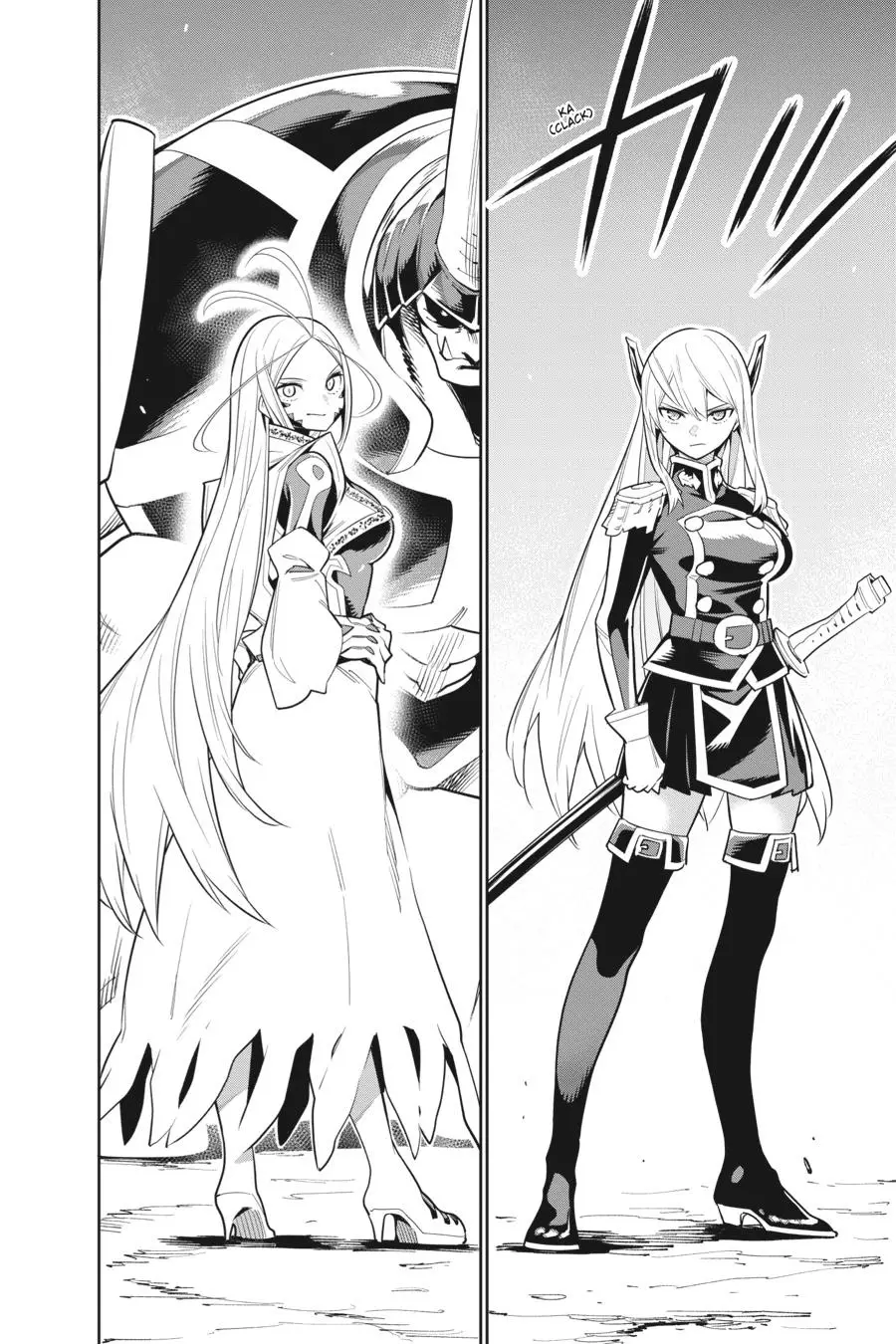 Chained Soldier (Uncensored) Manga Chapter 32 page 8 - Battle at the Hidden Village