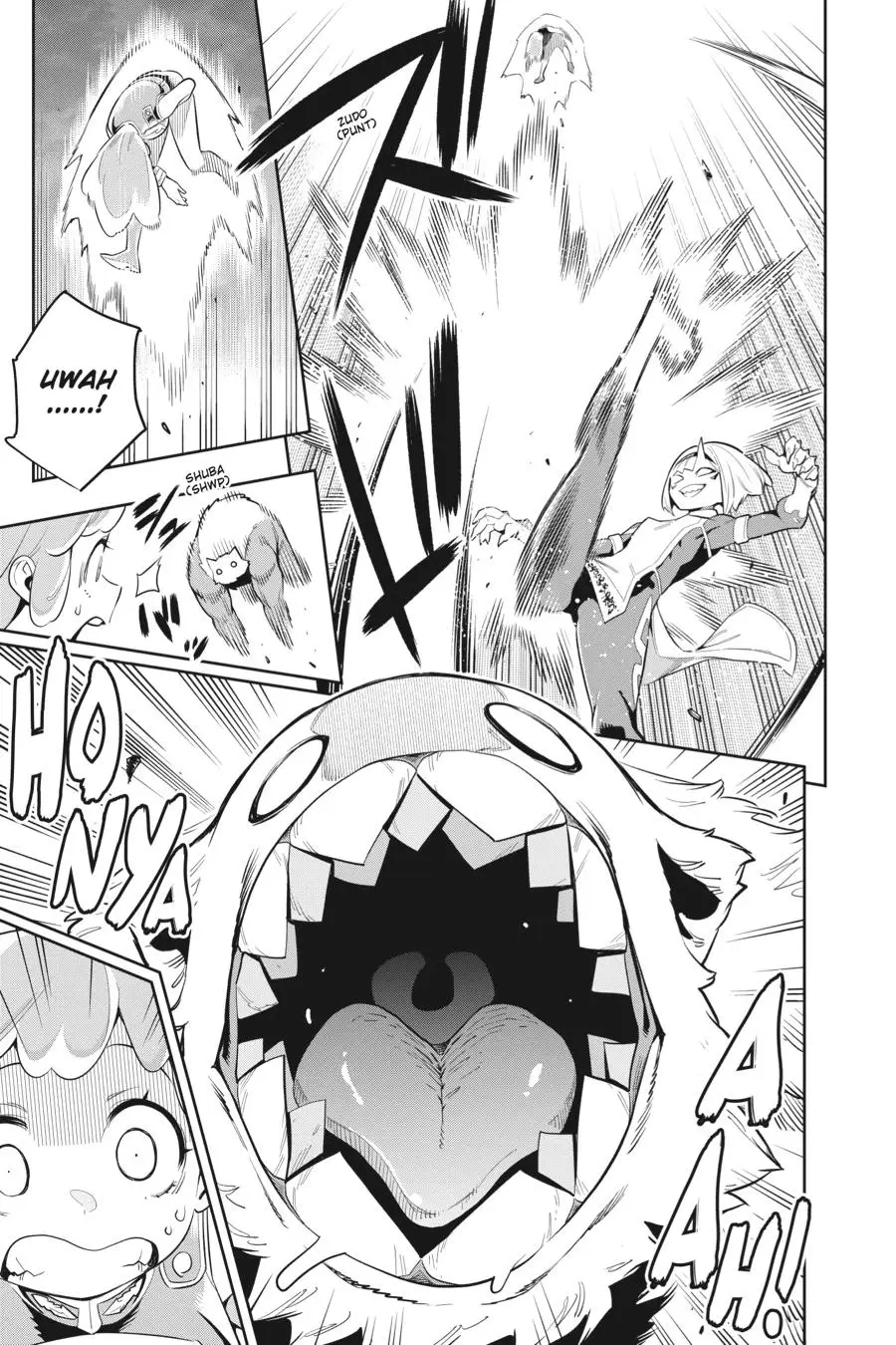 Chained Soldier (Uncensored) Manga Chapter 33 page 13 - Restrained Slave