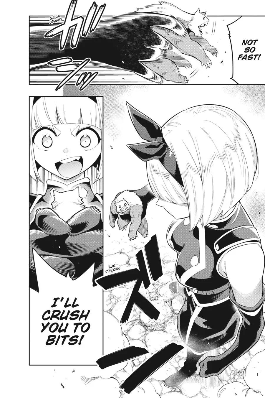 Chained Soldier (Uncensored) Manga Chapter 33 page 14 - Restrained Slave